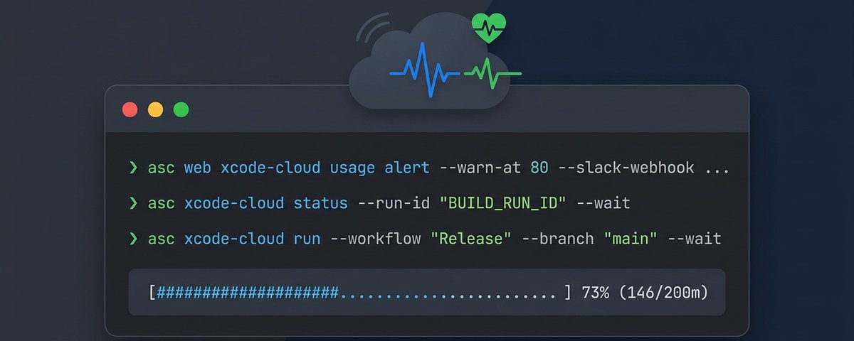 Monitoring the Xcode Cloud Situation